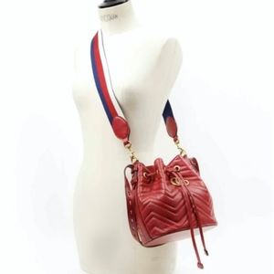 Rare Gucci Marmont bucket PRICE IS FIRM